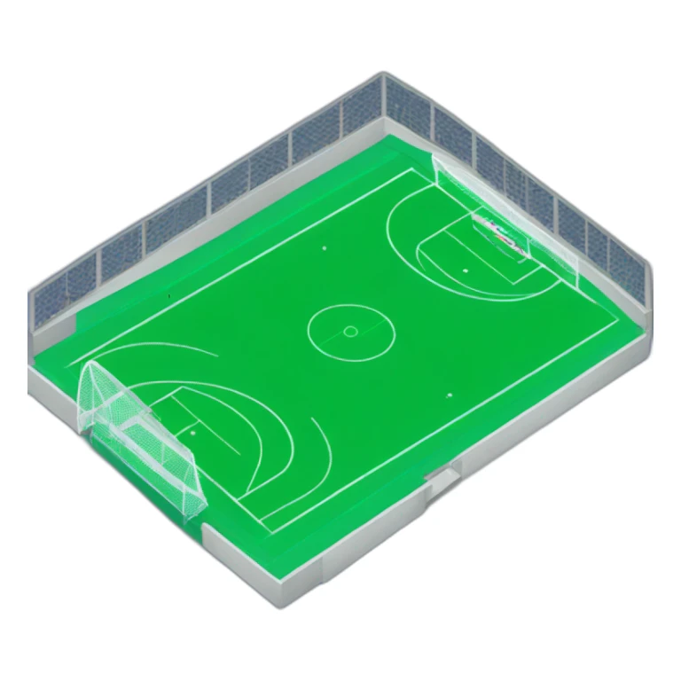 hockey field  sticker