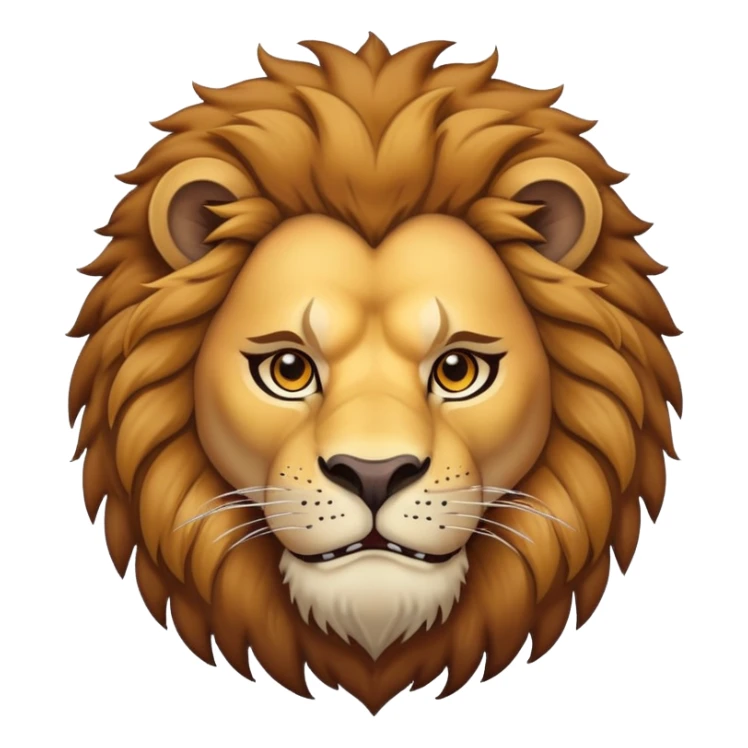 lion man  sticker