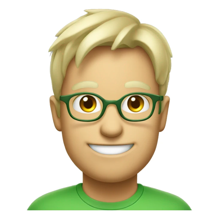 create green battery recharge emoji with the word "RE.MO" sticker