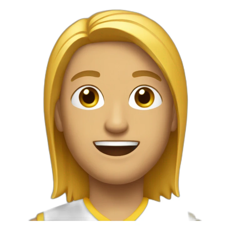 Apaixonado por vôlei sticker