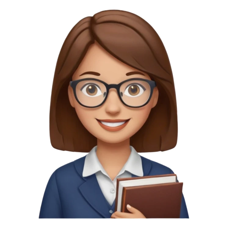 Bookstore Clerk woman sticker