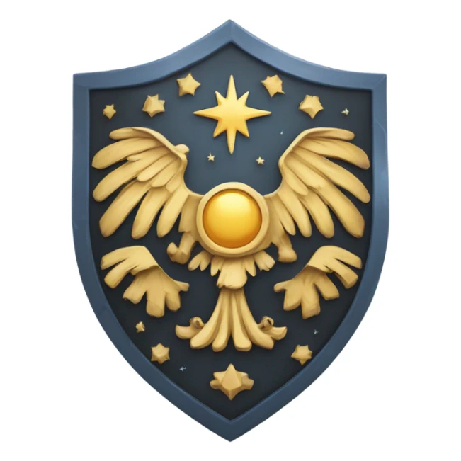 Sky league coat of arms sticker