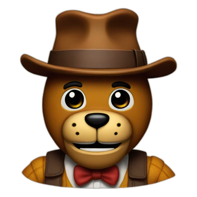 Freddy Fazbear  sticker