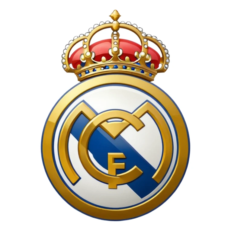 Real Madrid escudó sticker