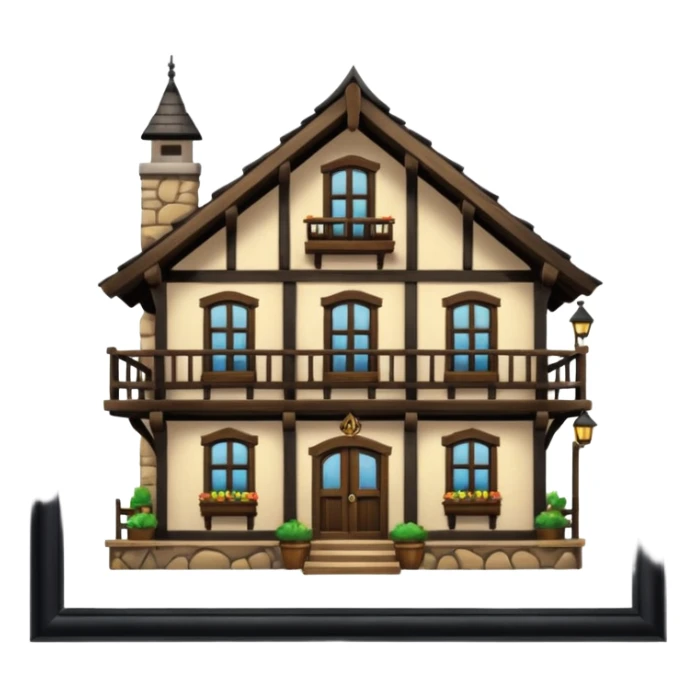 Inn of interesting things sticker