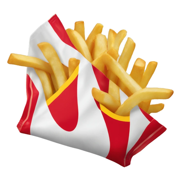 McDonald’s French fry sticker