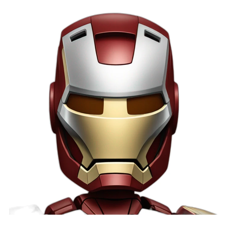 Iron man mkII VEESION niño sticker