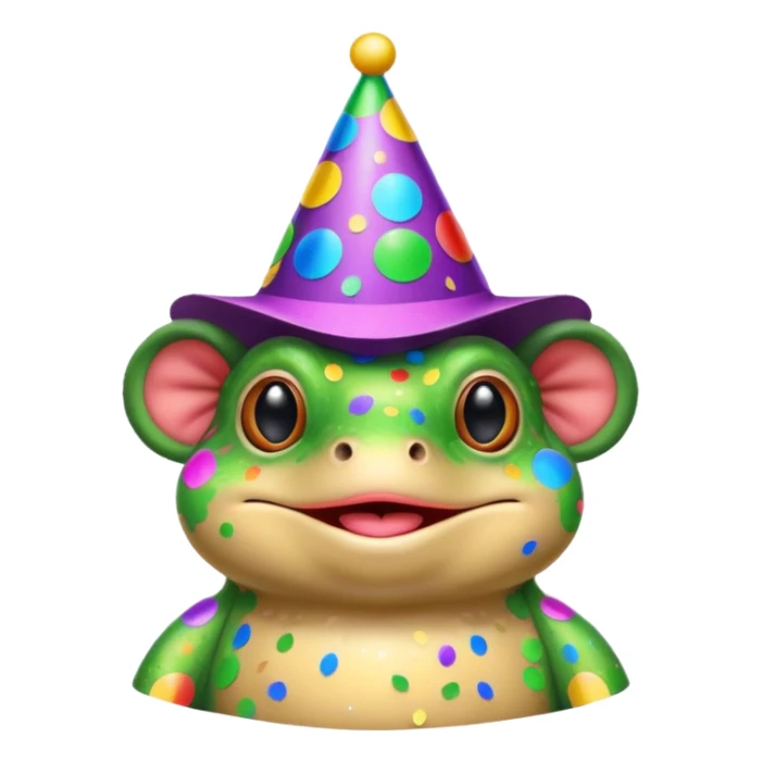bufo sticker celebrating carnival sticker