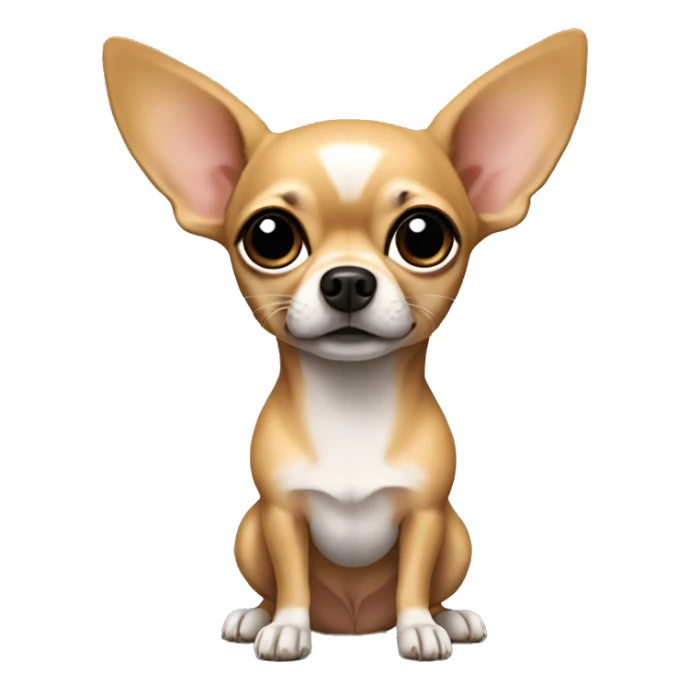 chihuahua qui fait de la trompette sticker