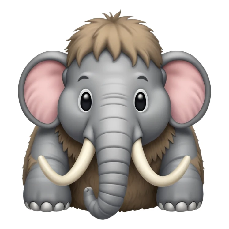 Manny the mammoth from ice age movies sticker