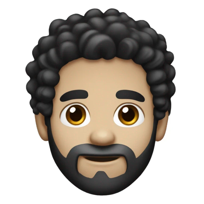 Black hair, Puerto Rican white skin ,   sticker