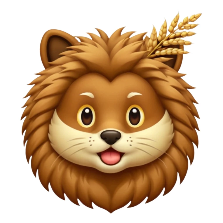 Campechano con trigo en la boca sticker