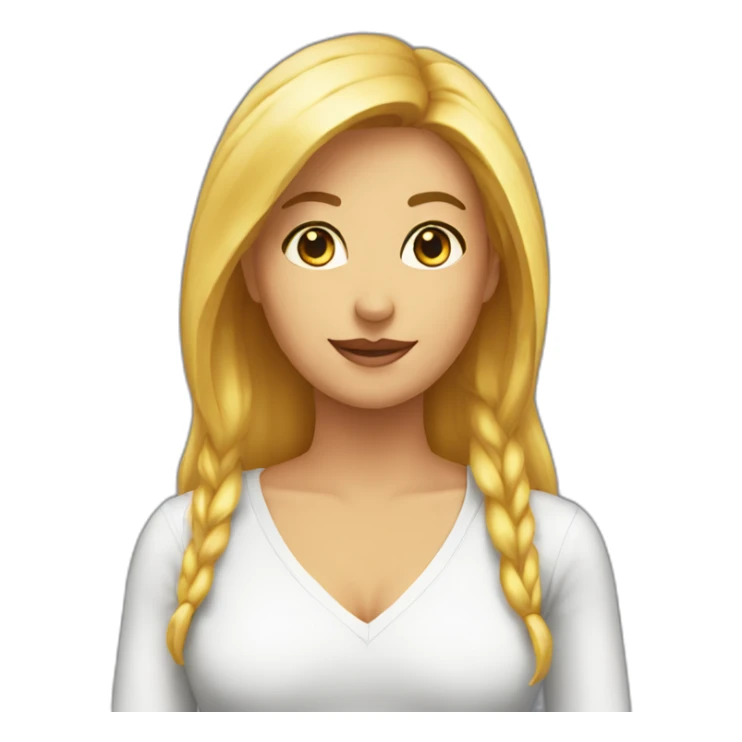 A magazine female unfettered nice sticker