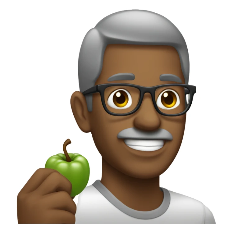 antropologo culturista sujetando una barra de pesas sticker