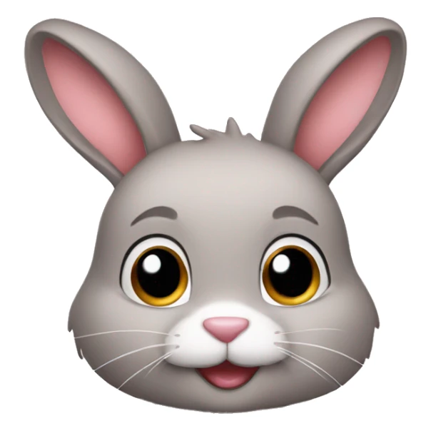 cute bunny sticker