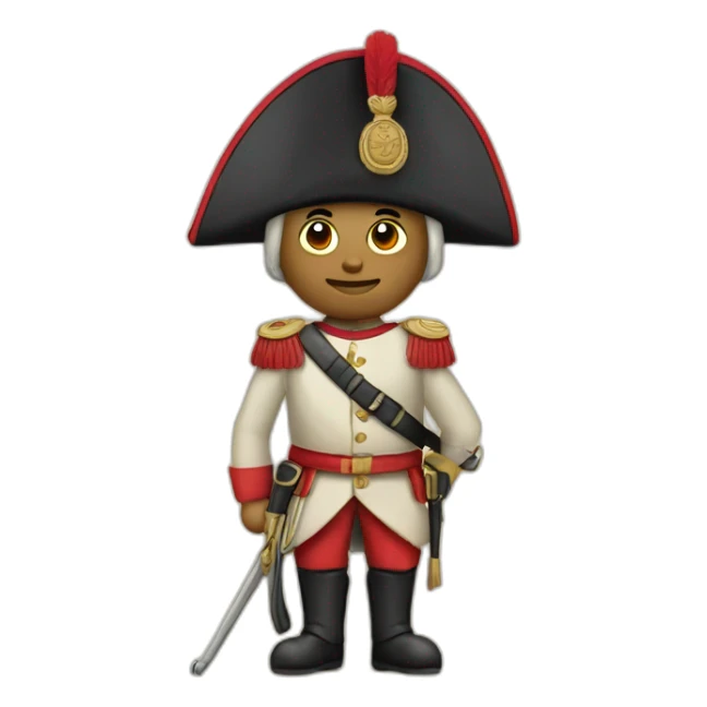 East India Company soldier sticker