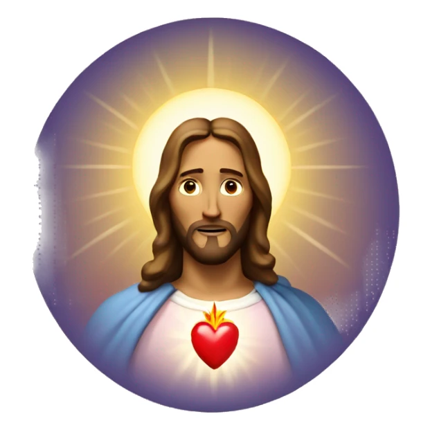 Sacred Heart of Jesus sticker