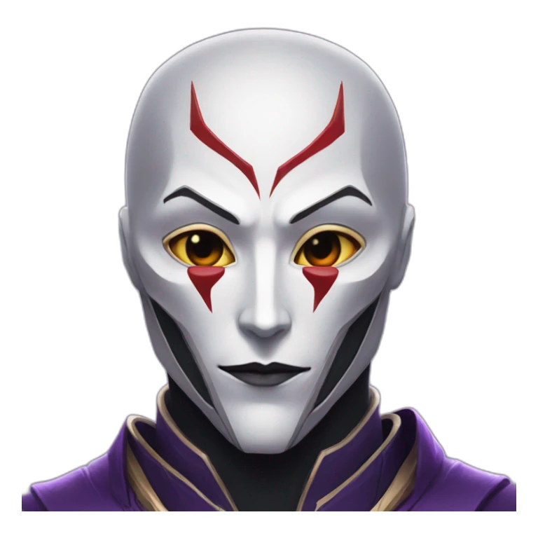 jhin with heart in the eyes sticker
