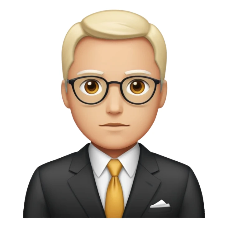 Vision character from captain america: civil war sticker