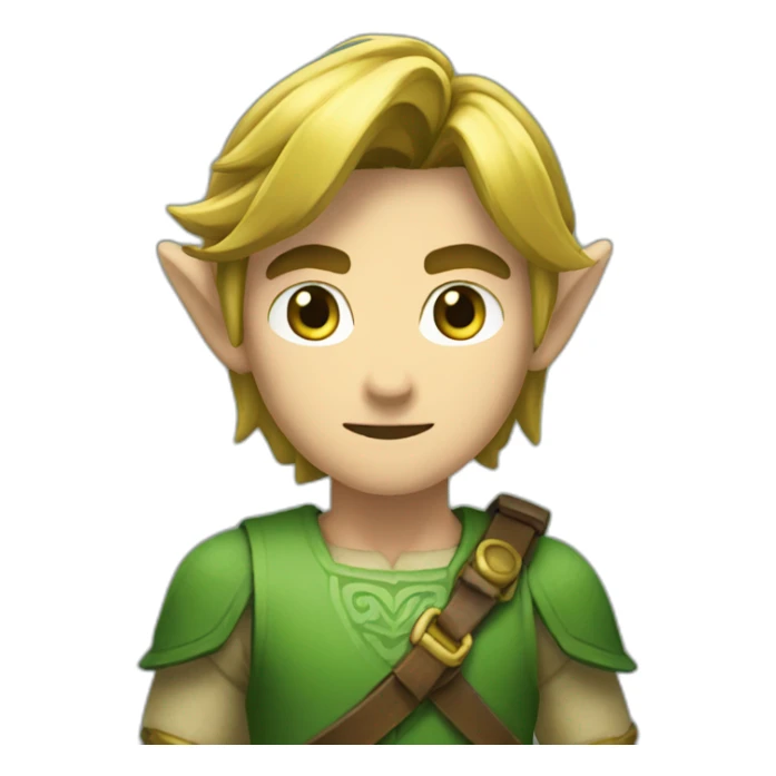 Link hero of hyrules sticker