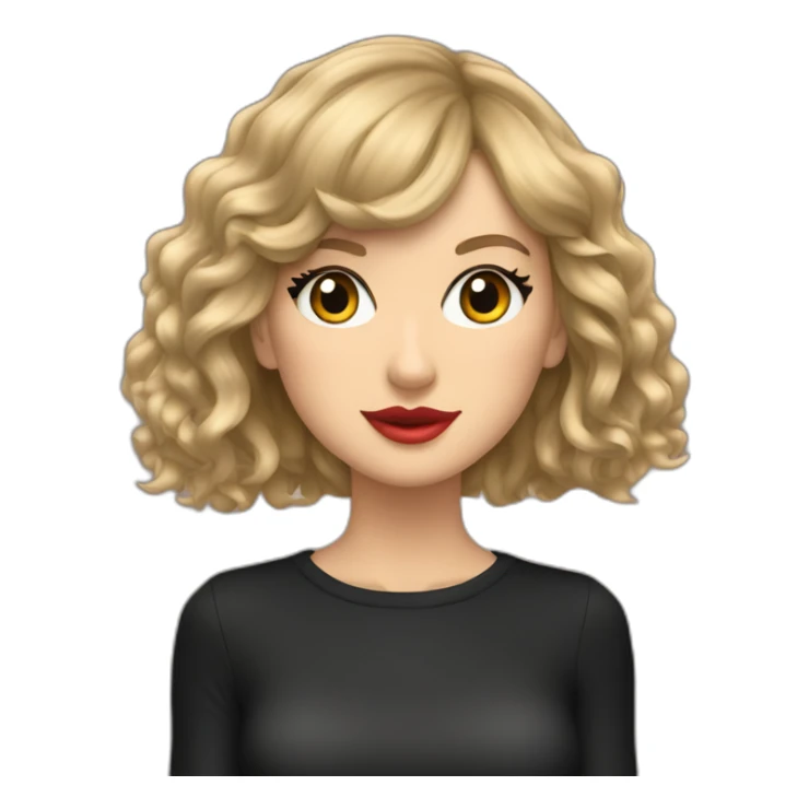 taylor swift en concert sticker