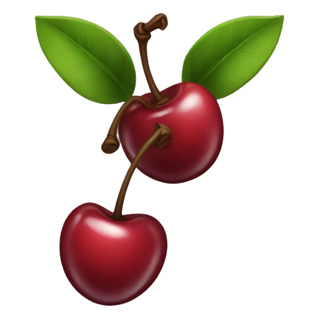 cherry sticker