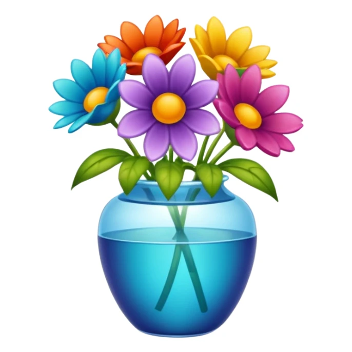 vaso de flor sticker