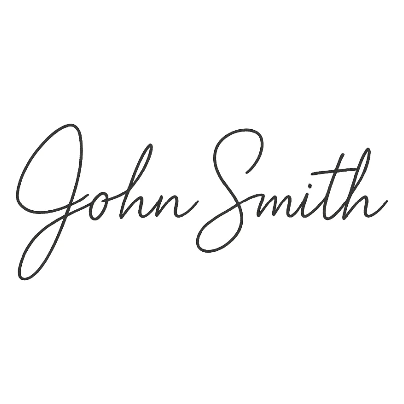 elegant cursive digital signature in black ink sticker