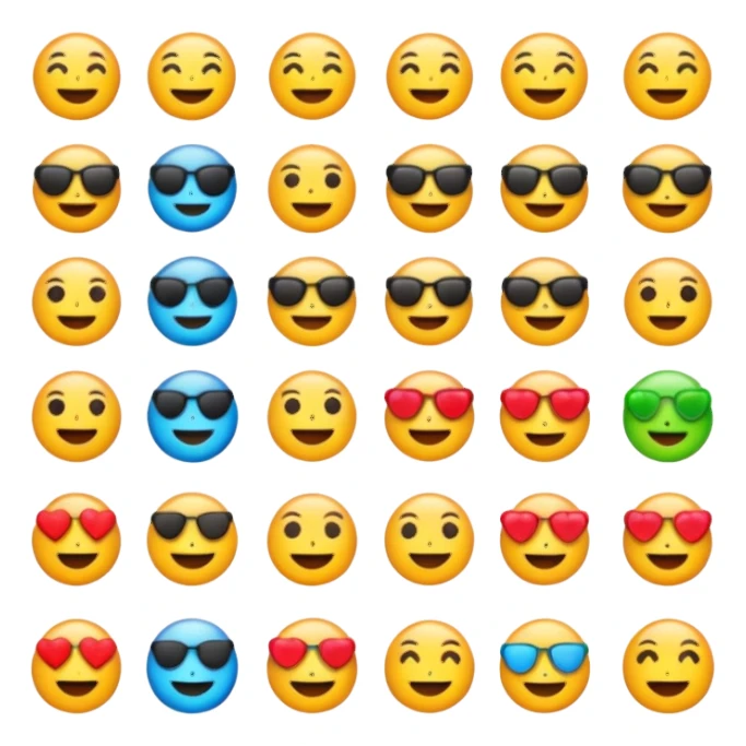  exactly similar to given image give me emoji sticker