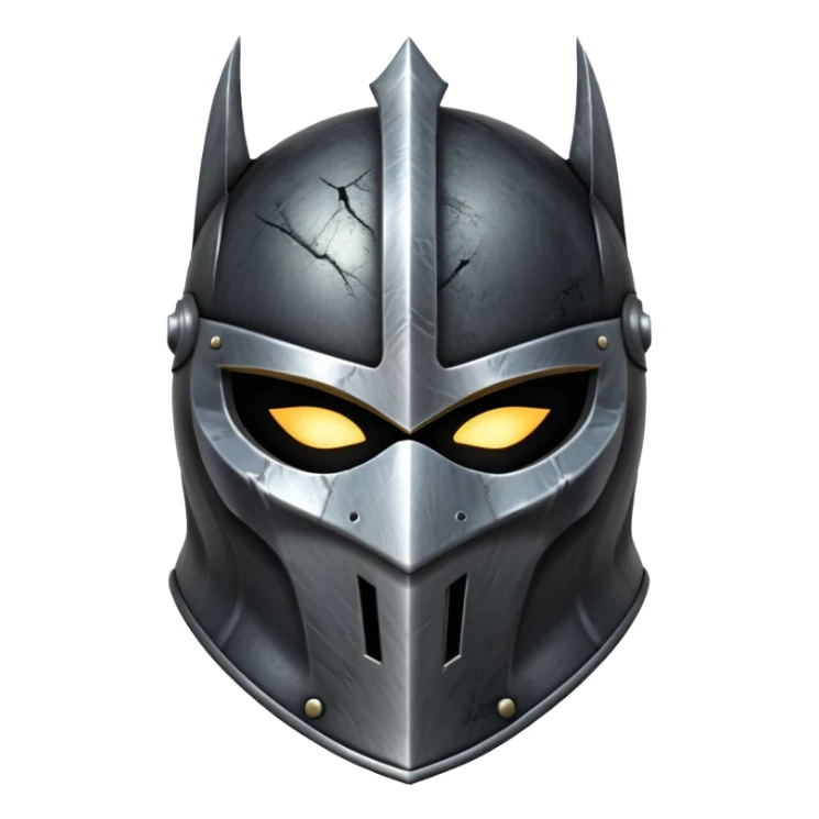Warframe, Dark Souls, Hollow Knight, masked knight helmet face sticker