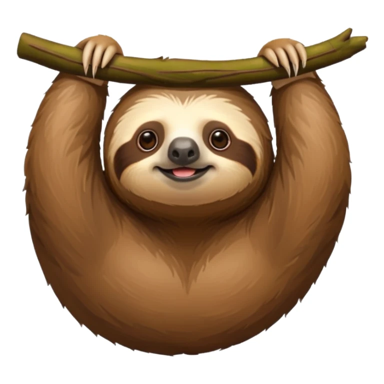 Paresseux animal sticker