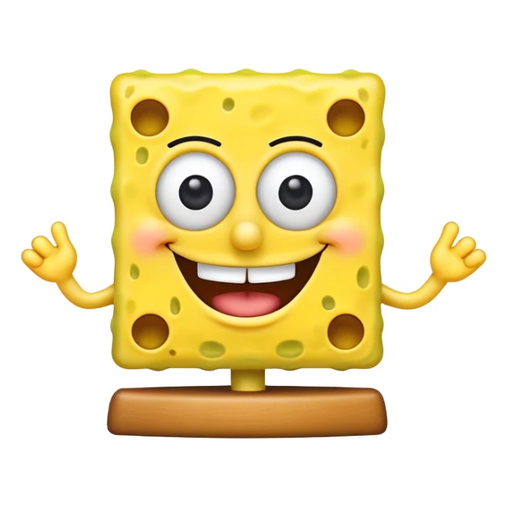 spongebob emoji sticker