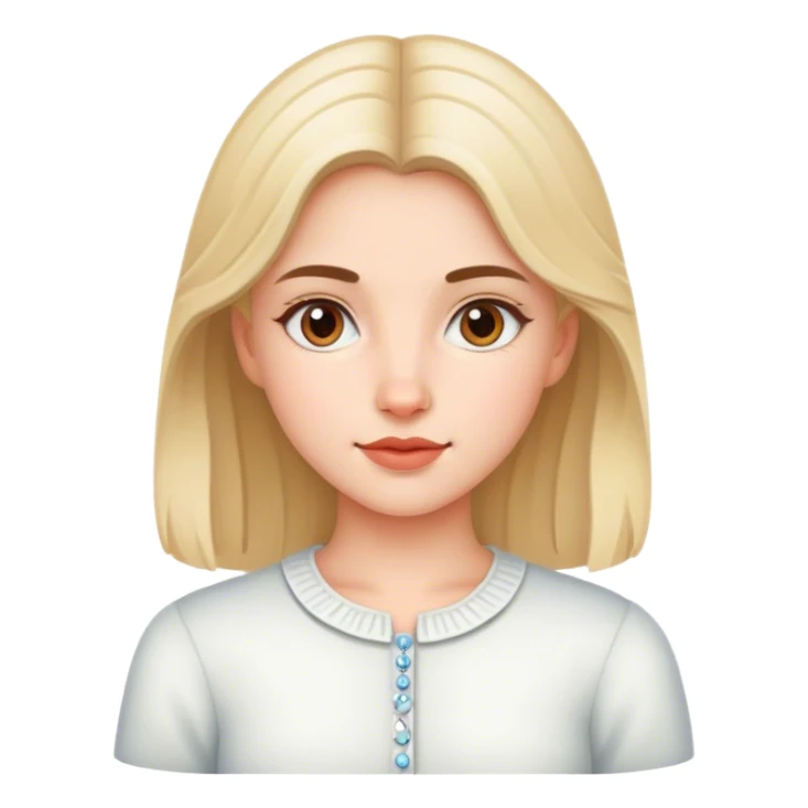 A beautiful swiss girl sticker