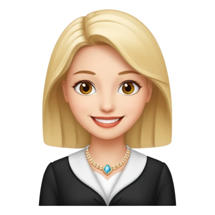 women dressed in elegant attire sticker