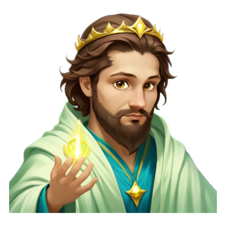 Celestial Sage sticker