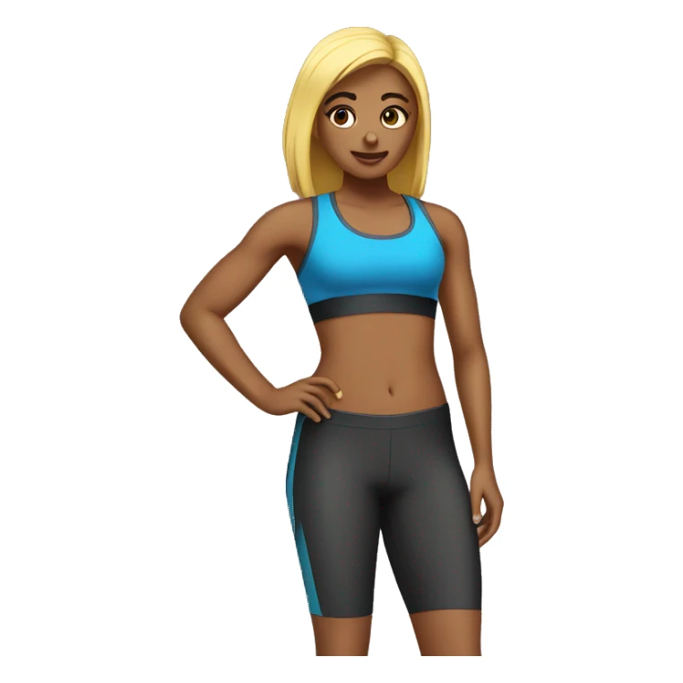 Gym girlies  sticker
