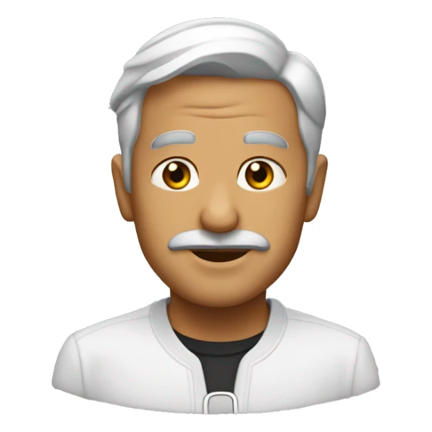 kımızı sağ el ve bir mızrak sticker