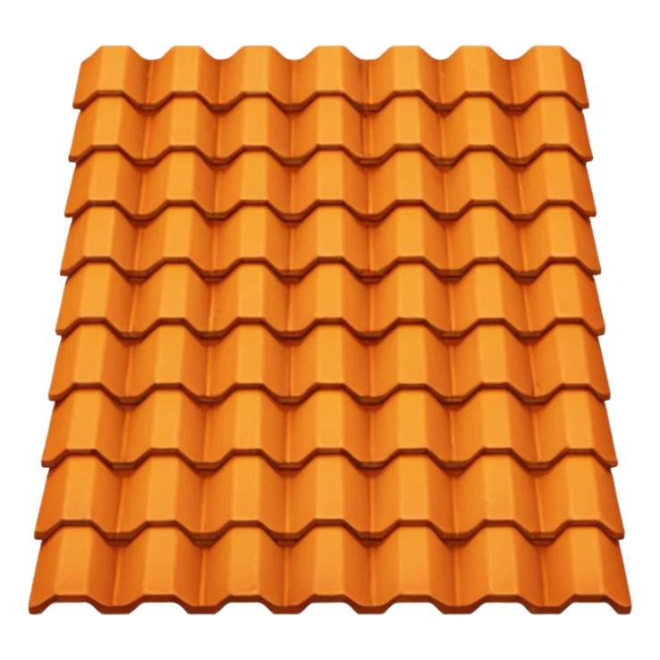  Roof orange sticker