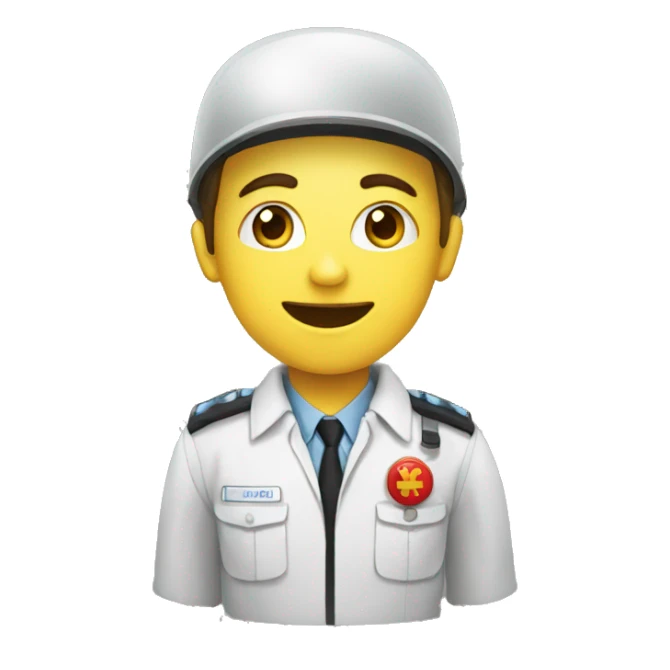 Ministry of Emergency Situations sticker