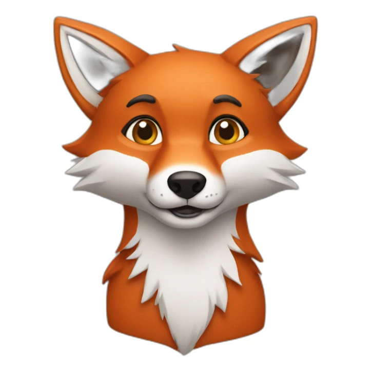 Foxy sticker