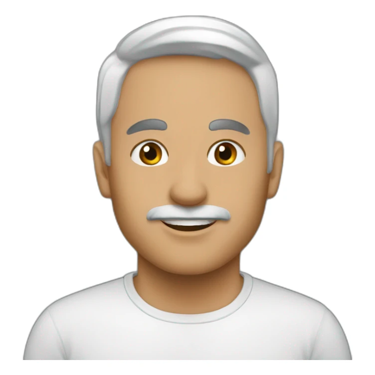 Sylvester Astalone with the flag of Iran sticker