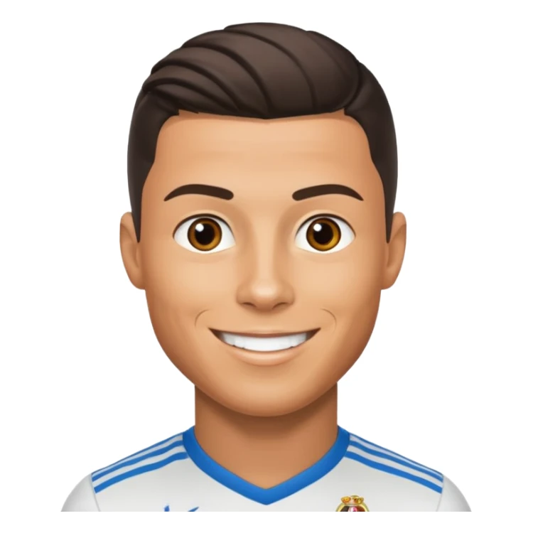 Cristiano ronaldo haciendo el siuu sticker