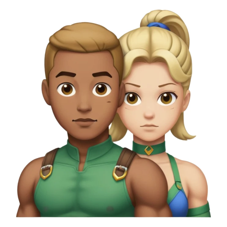 gay queer brother cammy sticker