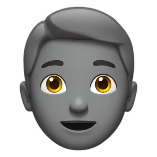 Un emoji qui juge sticker