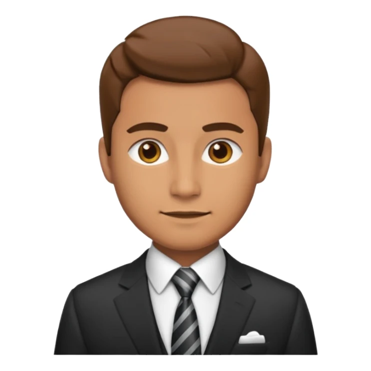 professional man sticker