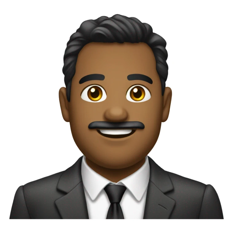 Oscar nuñez shirt and tie sticker