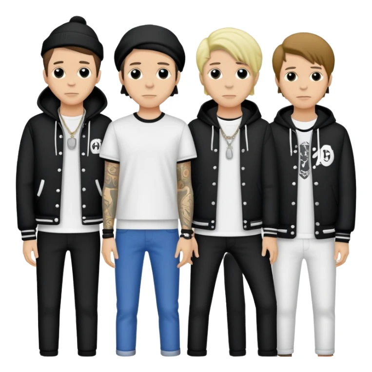 The Band The neighbourhood  sticker