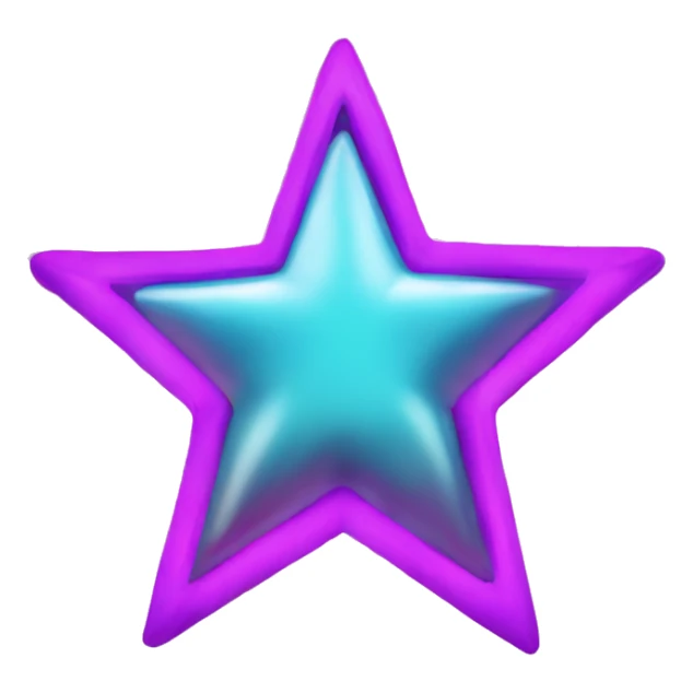 estrella magica de los deseos sticker