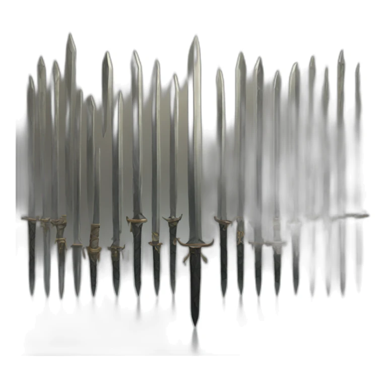 Room of swords sticker