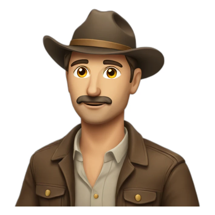 Horse loving man from serbia sticker